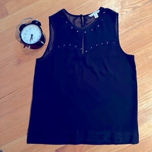 AEO Sleeveless Top with Metal Stars